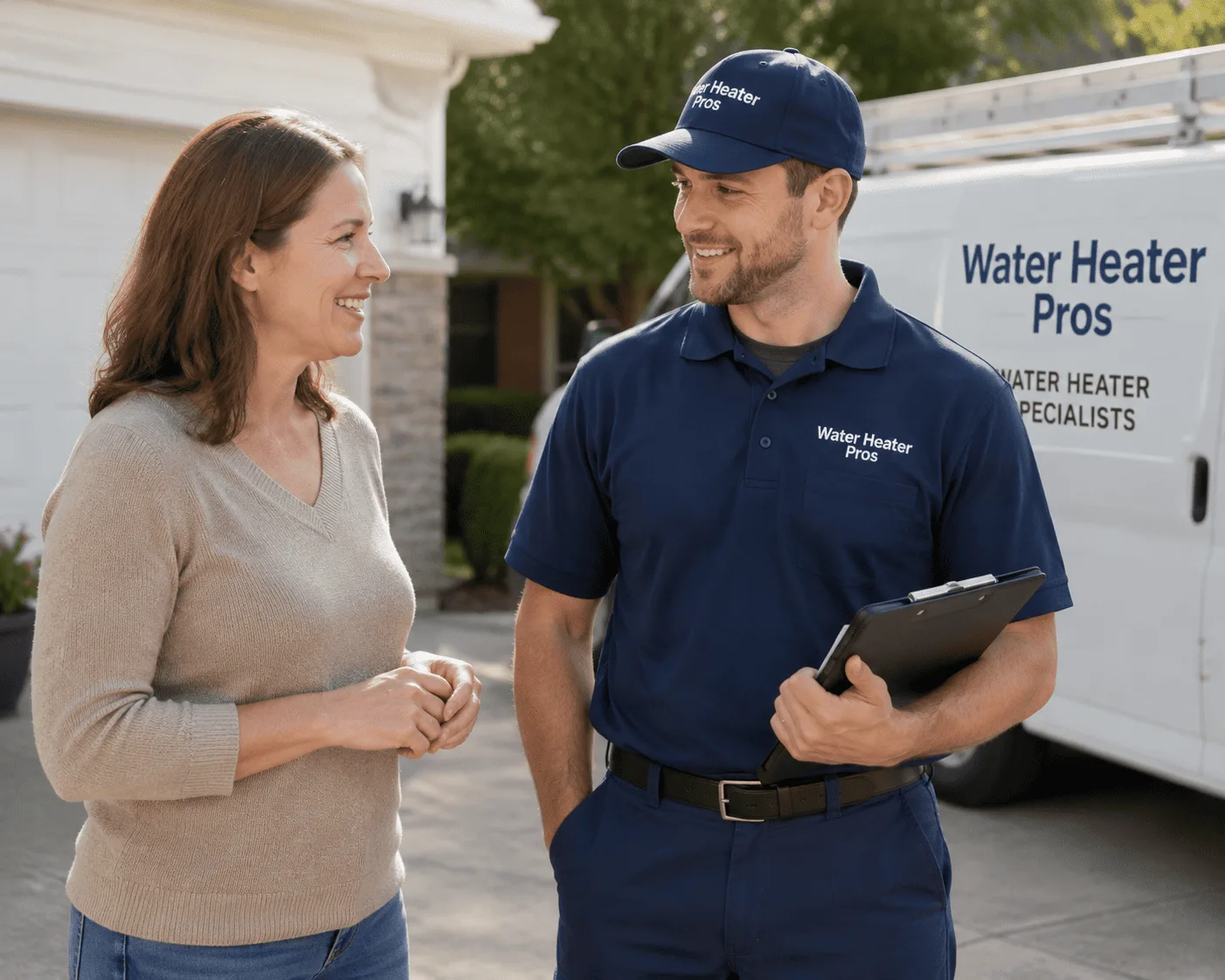 Water Heater Repair Help for Coyanosa, TX