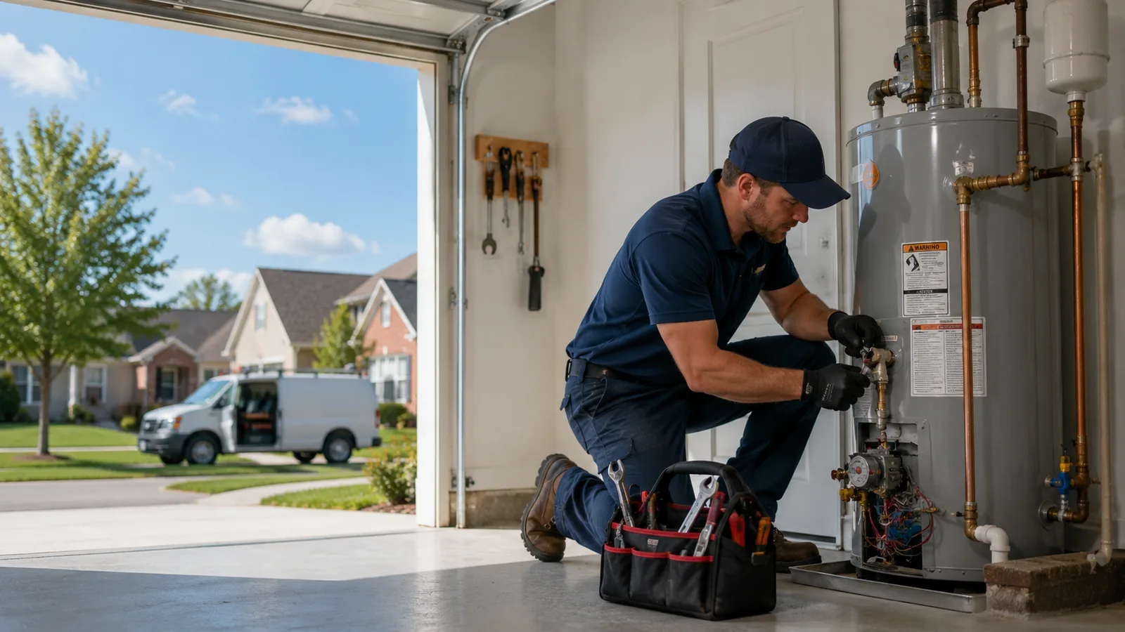 Trusted Water Heater Repair Professionals in Coyanosa, TX